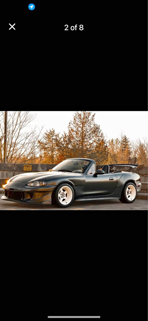 2001 Mazda MAZDA MX-5 Miata RF - Grand Touring Convertible 2D