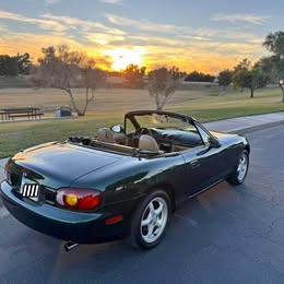 1999 Mazda mx5 Miata Manual 75k original miles runs excellent excel condition tags good