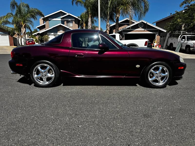2000 Mazda MAZDA MX-5 Miata RF - 100th Anniversary Special Edition Convertible 2D
