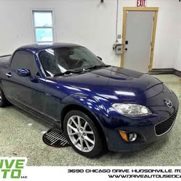 2011 Mazda mx5 miata grand touring hardtop convertible
