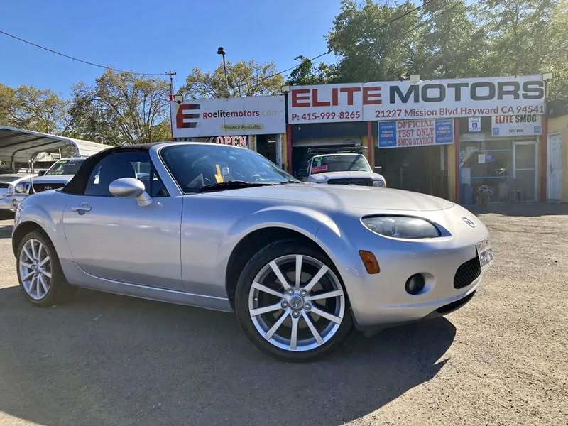 2007 Mazda MX-5 Miata