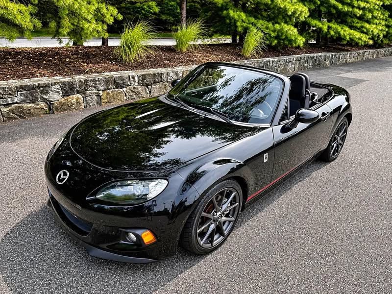 2013 Mazda MAZDA MX-5 Miata RF - Club