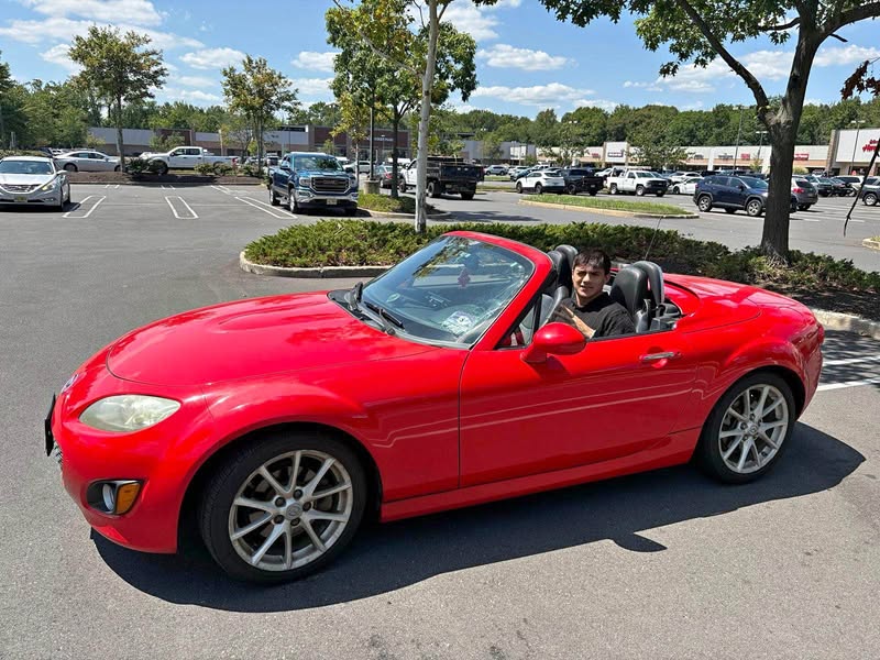 2009 Mazda MAZDA MX-5 Miata RF - Touring PRHT