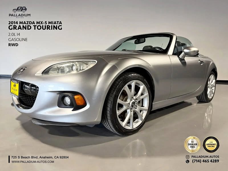 2014 Mazda MX-5 Miata