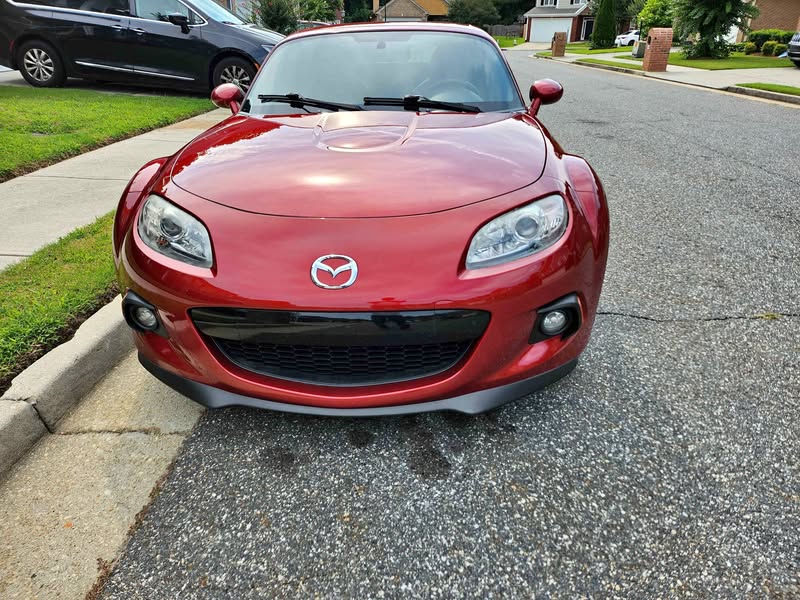 2015 Mazda MAZDA MX-5 Miata RF - Grand Touring Convertible 2D
