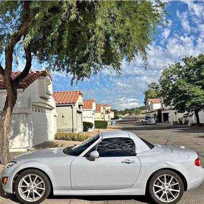 2012 Mazda MAZDA MX-5 Miata RF - Grand Touring Convertible 2D