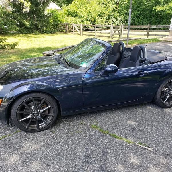 2008 Mazda mx-5 miata 5spd manual