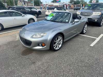 2013 Mazda MAZDA MX-5 Miata RF - Grand Touring Convertible 2D