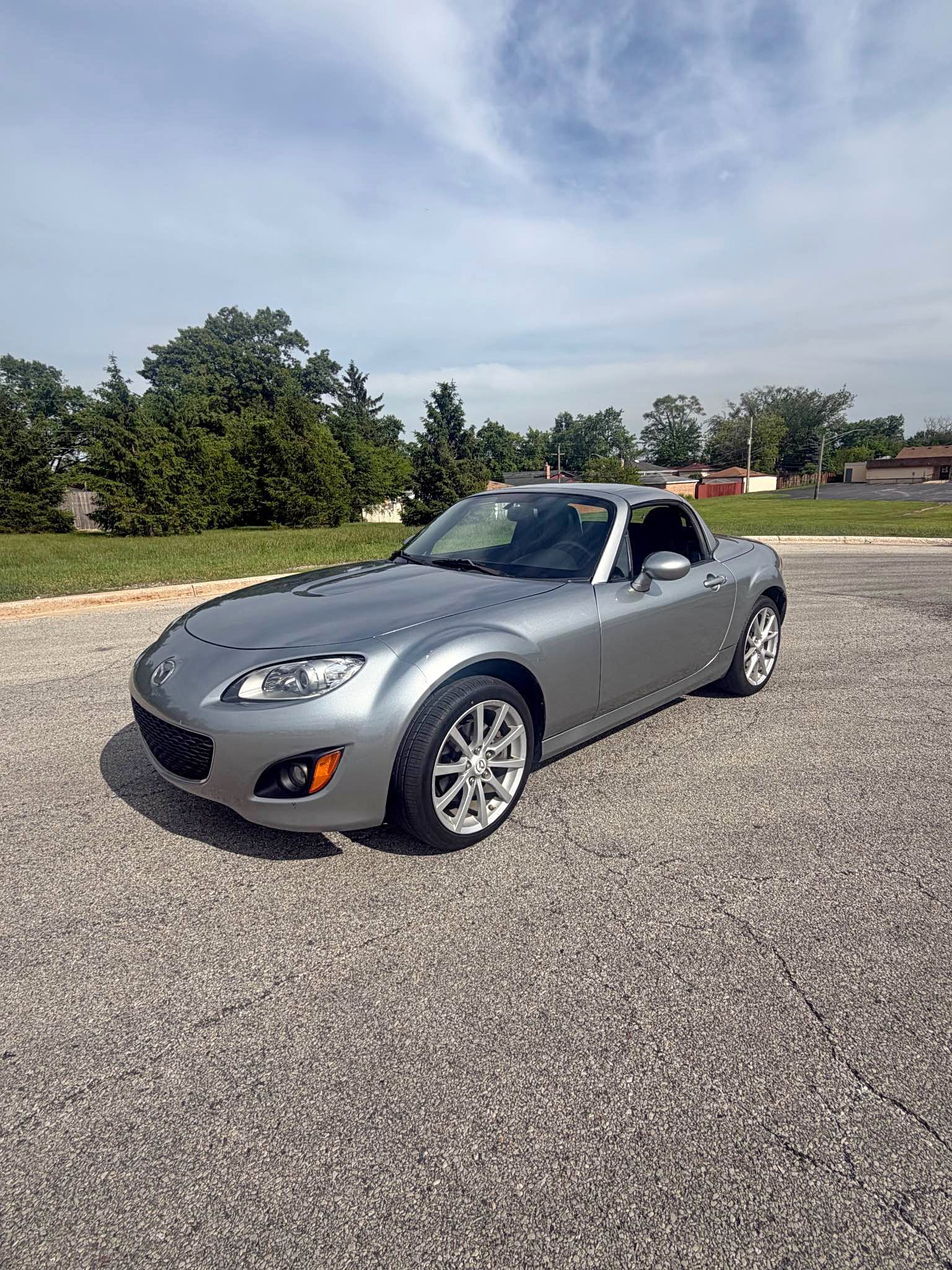 2011 Mazda MX-5 Miata PRHT