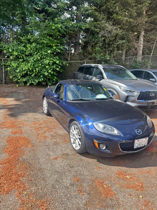 2012 Mazda MAZDA MX-5 Miata RF - Grand Touring