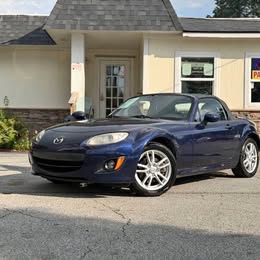 2009 Mazda MX-5 MIATA. ONE OWNER! \u2728 VERY RARE CONVERTIBLE. ONLY 79K MILES ON THE TITLE!!