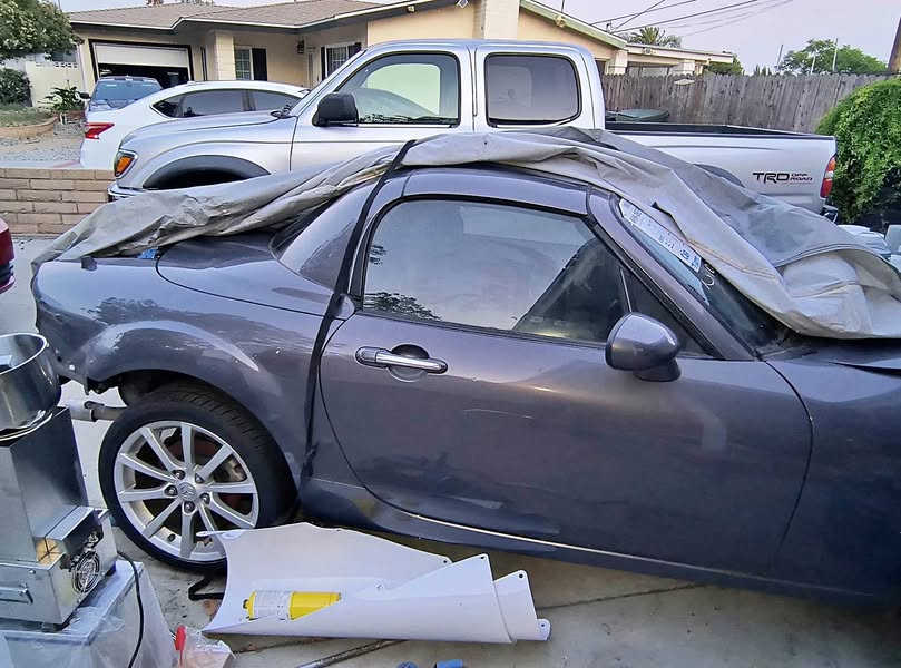 2008 Mazda MAZDA MX-5 Miata RF
