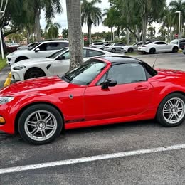 2014 Mazda mx-5 miata convertible