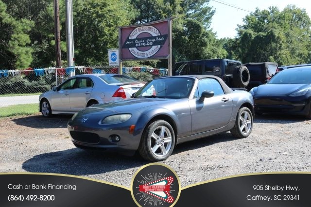 2007 Mazda MX-5 Miata Sport Convertible 2D