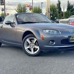 2006 Mazda MX-5 Miata Touring