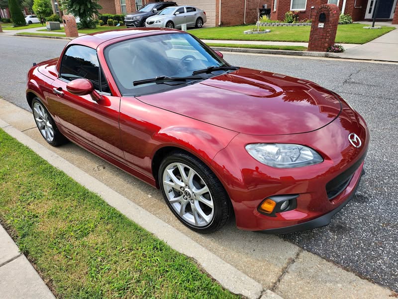 2015 Mazda MAZDA MX-5 Miata RF - Grand Touring Convertible 2D