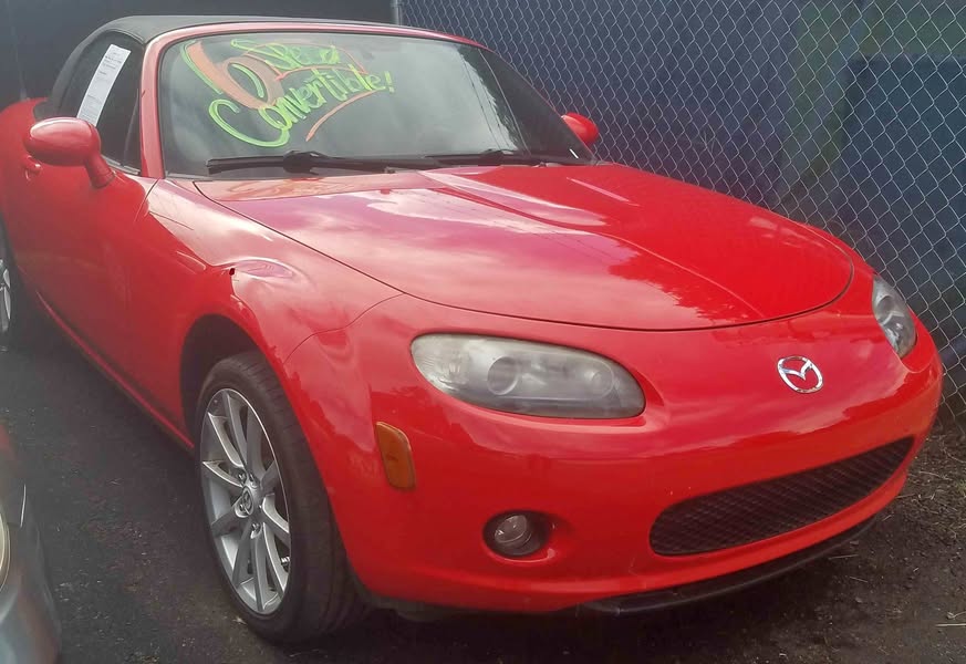 2008 Mazda MAZDA MX-5 Miata RF