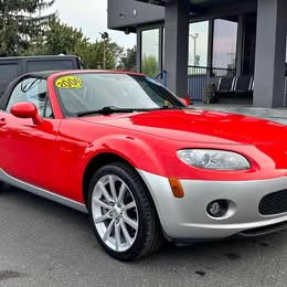 2006 Mazda MX-5 Miata Sport