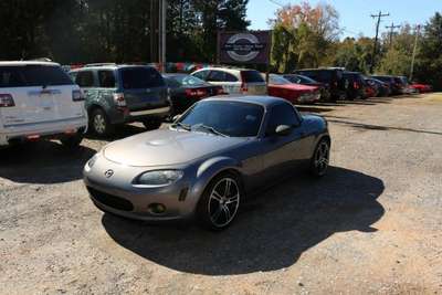2007 Mazda MX-5 Miata Grand Touring Hard Top Convertible 2D
