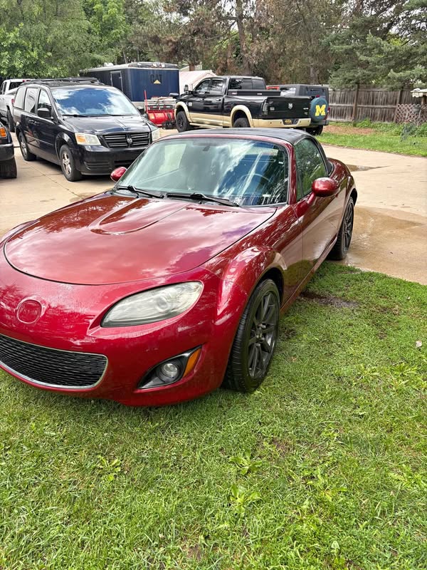 2012 Mazda MAZDA MX-5 Miata RF - Sport