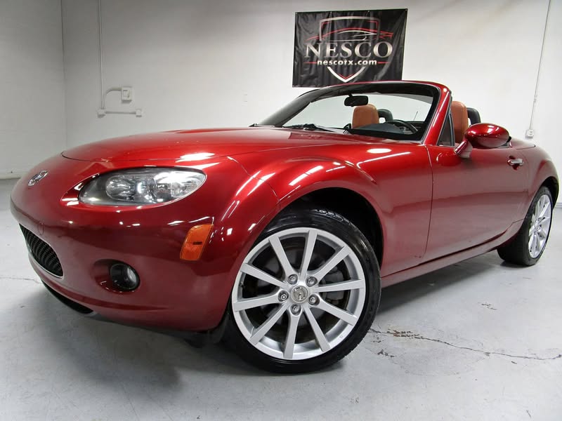 2008 Mazda MX-5 Miata