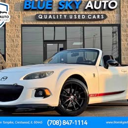 2014 Mazda MX-5 Miata Club