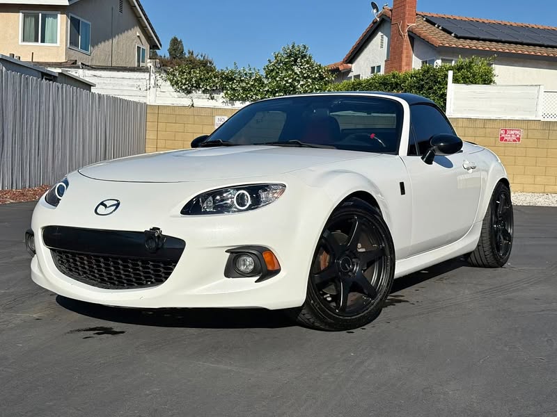 2013 Mazda Mx-5 Miata Club PRHT
