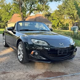 2013 Mazda MX-5 Miata Grand Touring Convertible 6A w\/Power Hard Top