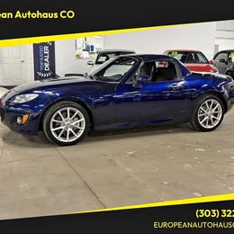 2010 Mazda MX-5 Miata Touring Convertible 95K Miles