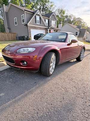 2008 Mazda MAZDA MX-5 Miata RF - Grand Touring Convertible 2D