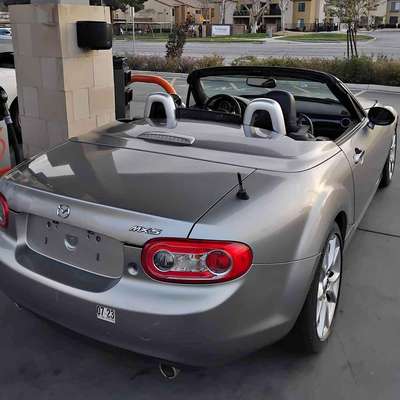 2015 Mazda MAZDA MX-5 Miata RF - Grand Touring Convertible 2D