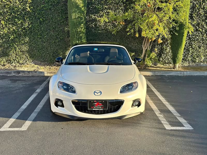 2015 Mazda MX-5 Miata Club
