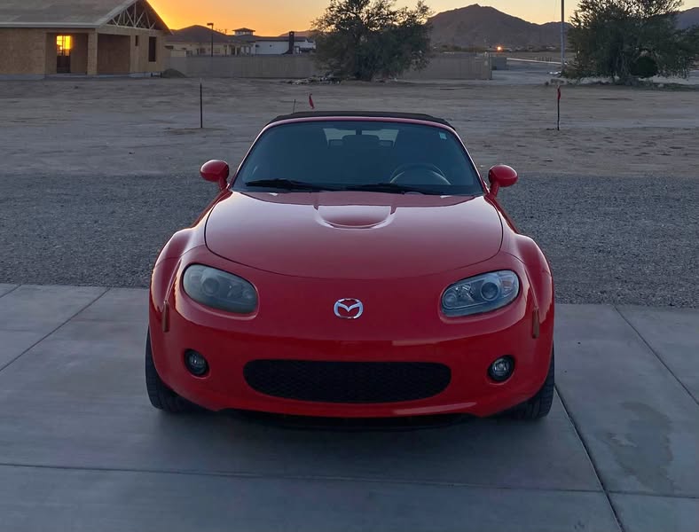 2007 Mazda MAZDA MX-5 Miata RF - Grand Touring Convertible 2D