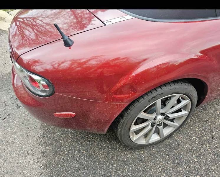 2007 Mazda MAZDA MX-5 Miata RF - Grand Touring Convertible 2D