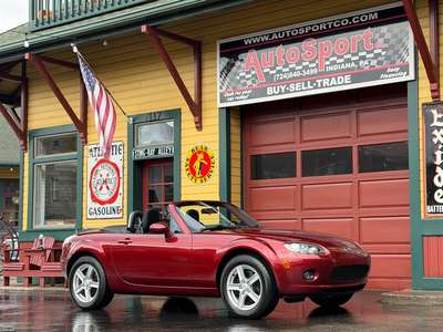 2007 Mazda MX-5 Miata Sport