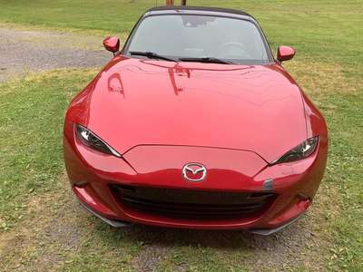 2016 Mazda MAZDA MX-5 Miata RF - Grand Touring Convertible 2D