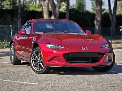 2023 Mazda MAZDA MX-5 Miata RF Grand Touring Convertible 2D