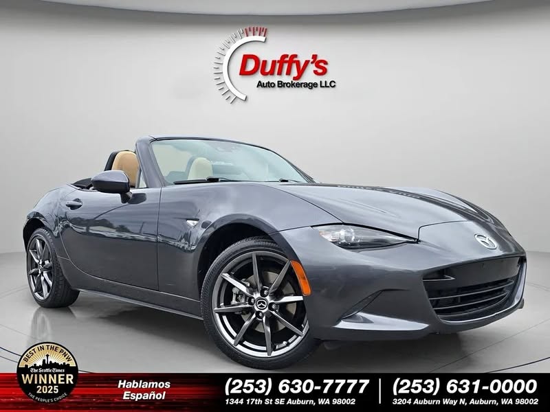 2016 Mazda MX-5 Miata Grand Touring