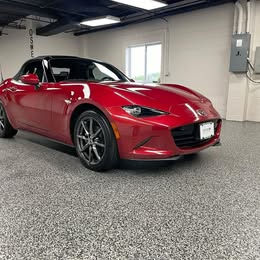 2023 Mazda mx-5 miata rf grand touring with 101 miles.  that's right lfg!!