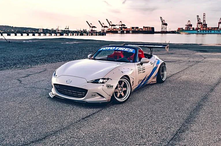 2016 Mazda MX-5 Miata Club | Original 2019 SEMA Build | MotorTrend & Super Street Feature