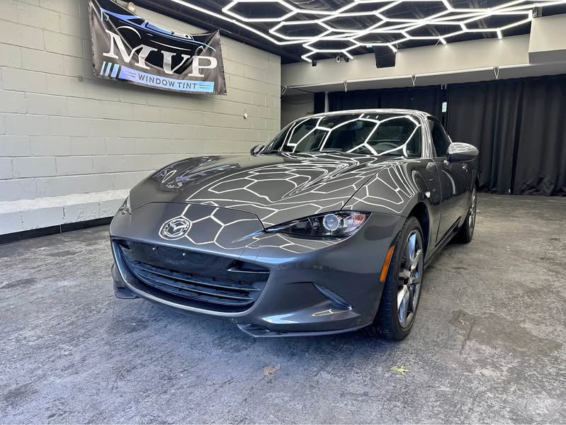 2017 Mazda MAZDA MX-5 Miata RF - Grand Touring Convertible 2D