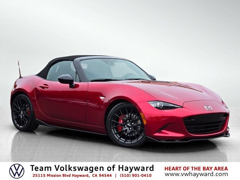 2023 Mazda mx-5 miata club rwd