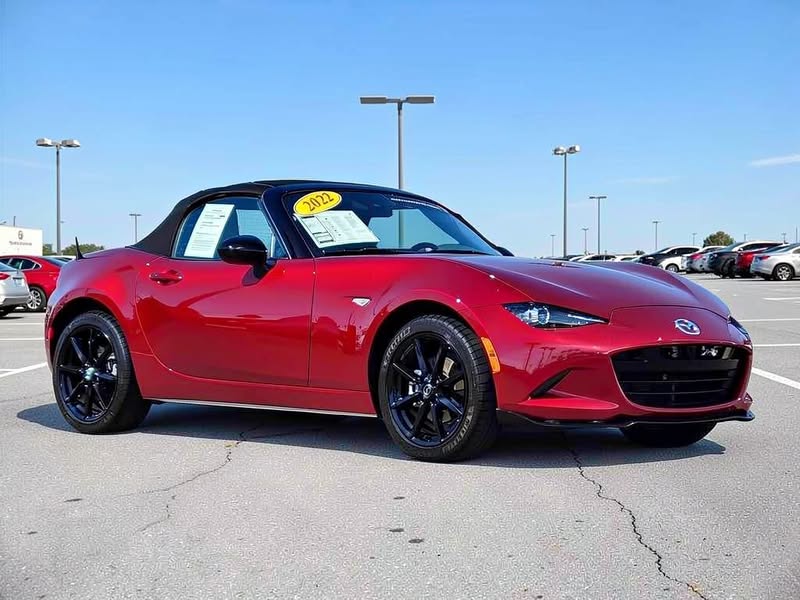 2022 MAZDA MX-5 MIATA CLUB \ud83d\ude0e 30638 Miles
