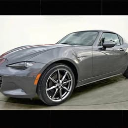 2016 Mazda MAZDA MX-5 Miata RF - Grand Touring Convertible 2D