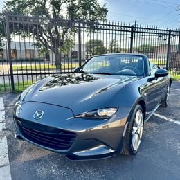 2018 Mazda mx-5 miata grand touring convertible