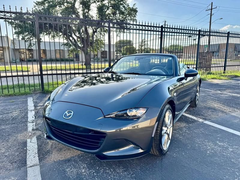 2018 Mazda MX-5 Miata Grand Touring Convertible