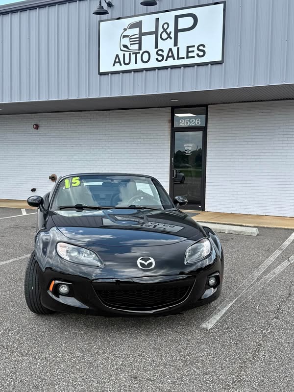 2015 Mazda MAZDA MX-5 Miata RF - Club Convertible 2D