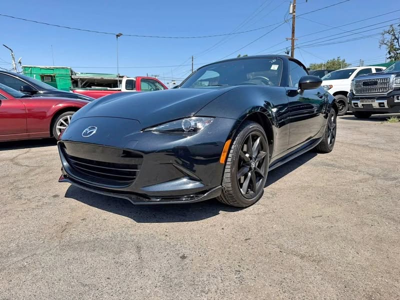2021 Mazda mx-5 miata club
