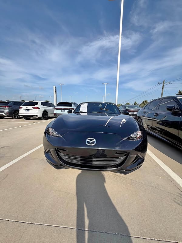 2022 Mazda MAZDA MX-5 Miata RF - Grand Touring Convertible 2D