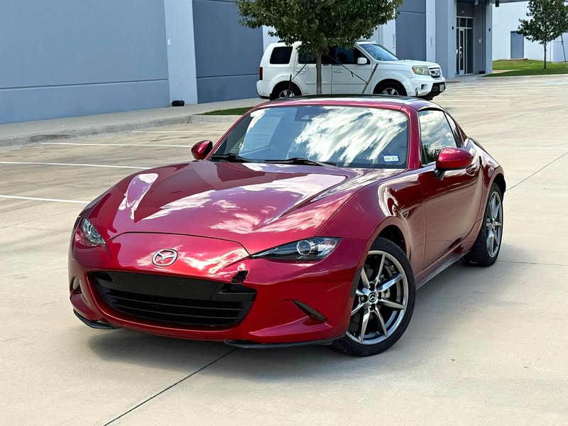2021 Mazda MAZDA MX-5 Miata RF - RF Grand Touring
